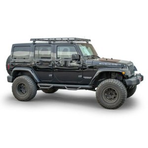 Jeep Wrangler JK Roof Rack - DV8 Offroad - No Drill Design - `07-`18